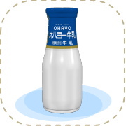 オハヨー牛乳・画像