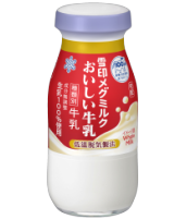 雪印メグミルクおいしい牛乳画像