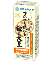 まいにち続ける飲む大豆画像