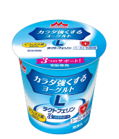 カラダ強くするヨーグルト画像