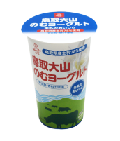 鳥取大山のむヨーグルト画像