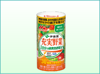 充実野菜緑黄色野菜120g分とたっぷり食物繊維画像
