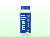 明治宅配の牛乳画像