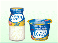 明治プロビオヨーグルトＬＧ-２１商品画像