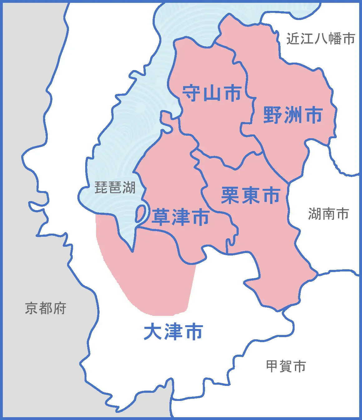配達エリア地図