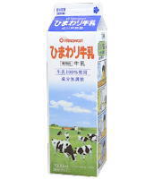 ひまわり牛乳1000ml画像