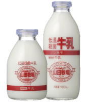 低温殺菌ノンホモ牛乳画像