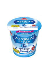 カラダ強くするヨーグルト画像
