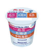 トリプルヨーグルト砂糖不使用画像