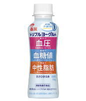 トリプルヨーグルト砂糖不使用ドリンクタイプ画像