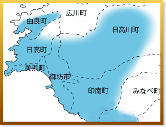 配達区域　地図