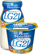 明治プロビオヨーグルトLG21シリーズ