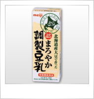 まろやか調整豆乳・商品画像