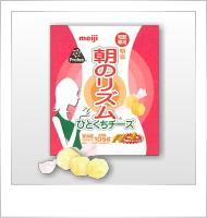 明治朝のリズム ひとくちチーズ・商品画像