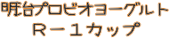 R1カップ・商品名