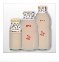 白バラカフェオレ・商品画像